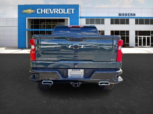 new 2025 Chevrolet Silverado 1500 car, priced at $55,654