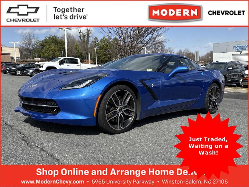 used 2019 Chevrolet Corvette car, priced at $54,283