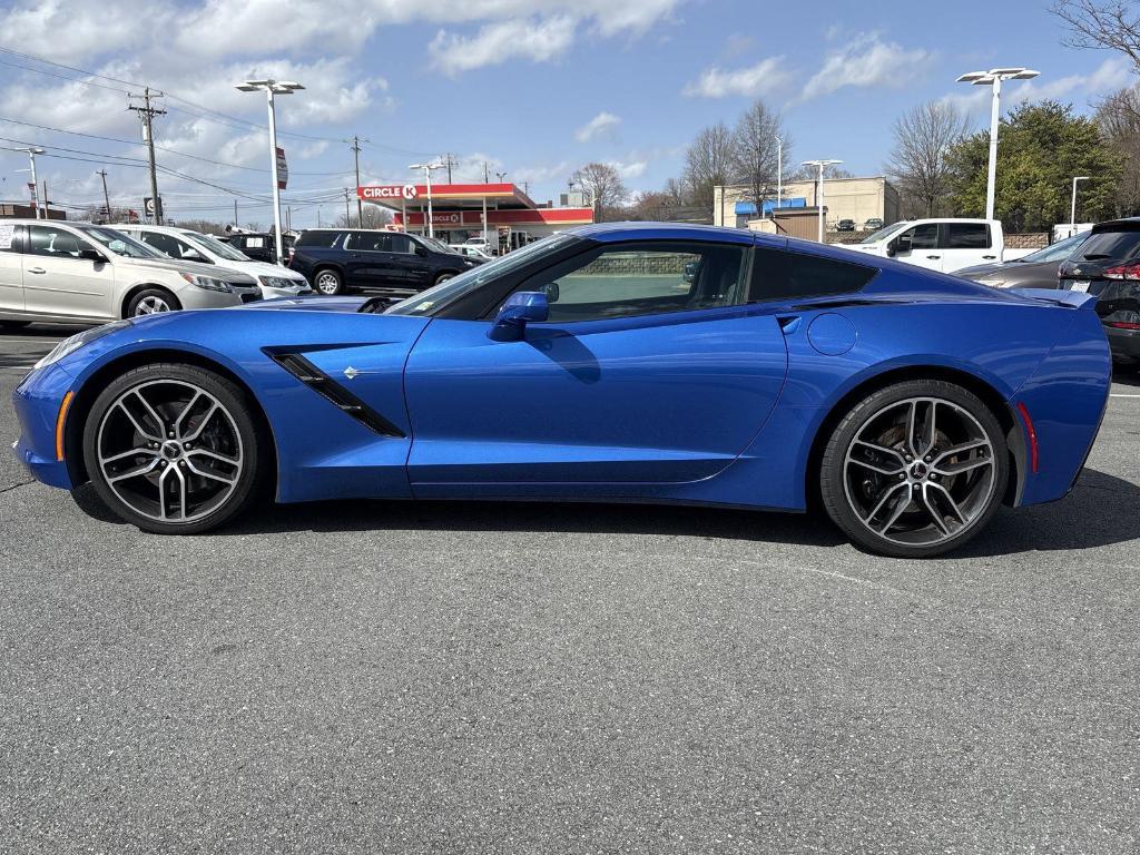 used 2019 Chevrolet Corvette car, priced at $54,283