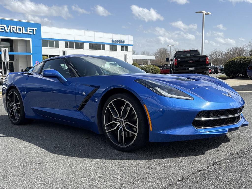 used 2019 Chevrolet Corvette car, priced at $54,283