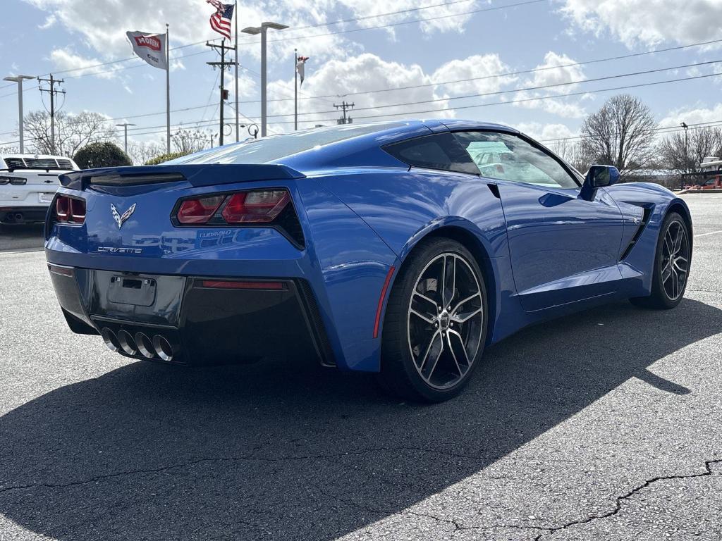 used 2019 Chevrolet Corvette car, priced at $54,283