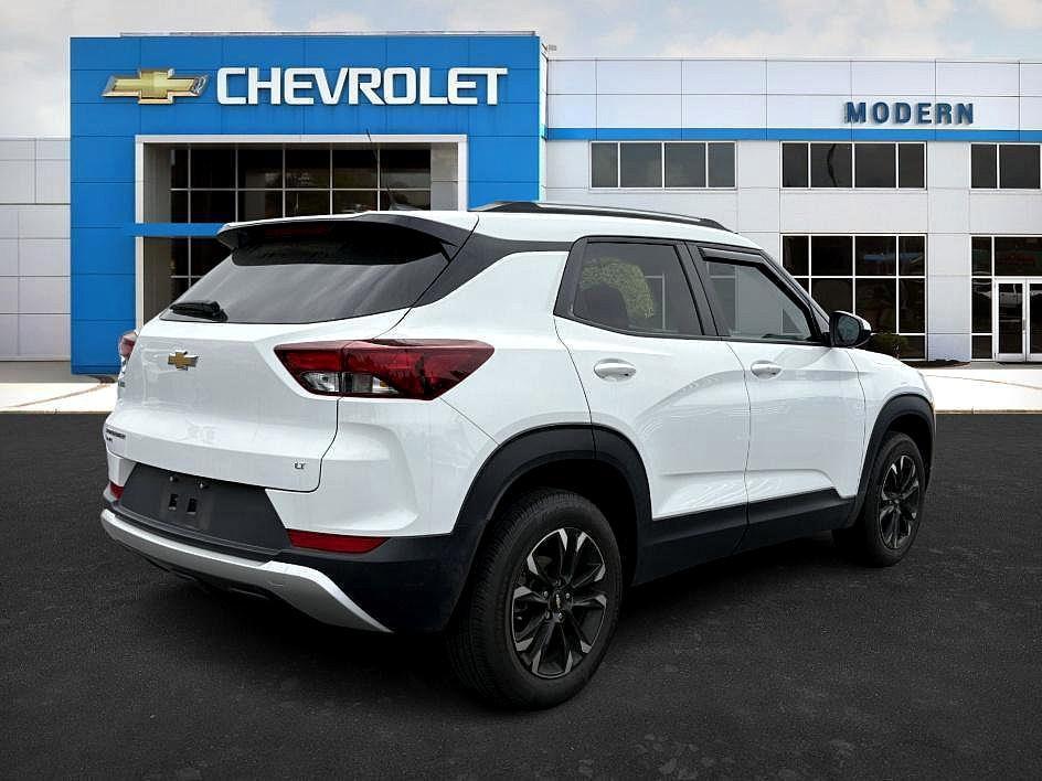 used 2023 Chevrolet TrailBlazer car, priced at $23,354