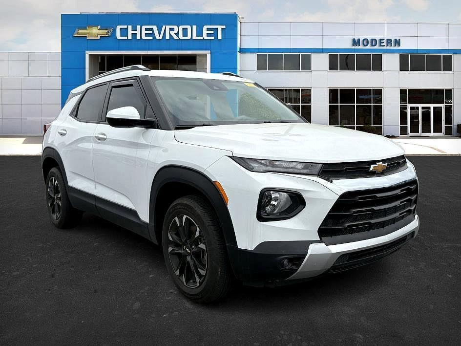 used 2023 Chevrolet TrailBlazer car, priced at $23,354