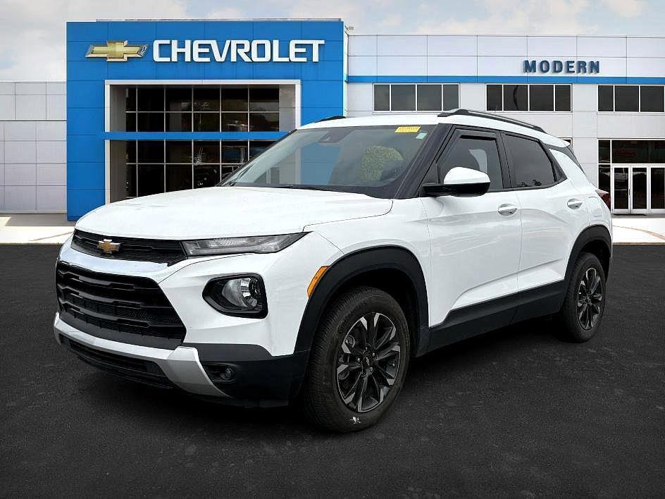 used 2023 Chevrolet TrailBlazer car, priced at $23,354