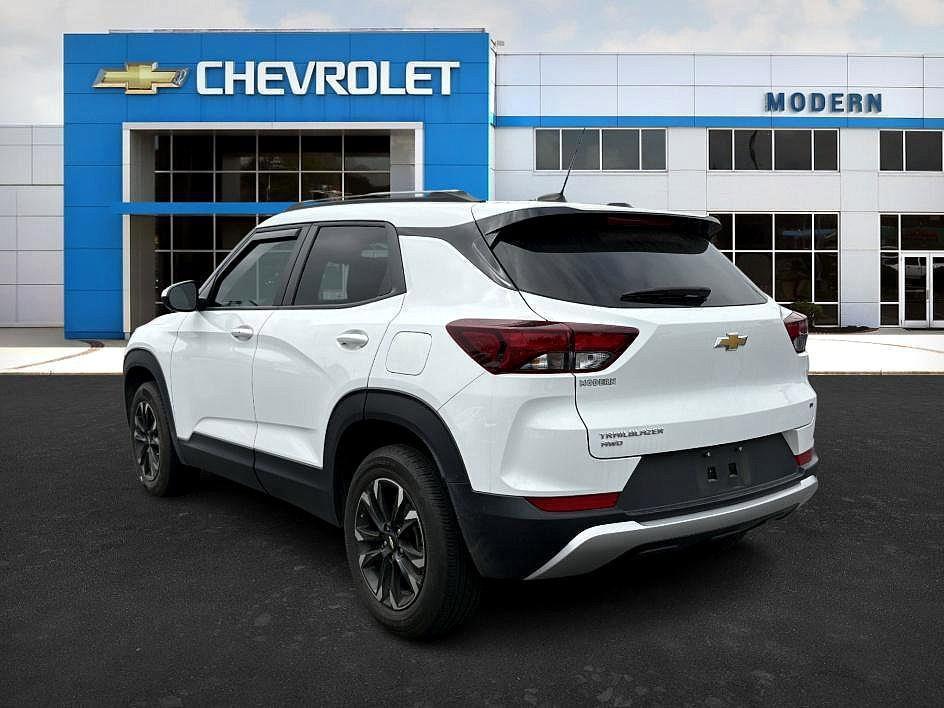 used 2023 Chevrolet TrailBlazer car, priced at $23,354