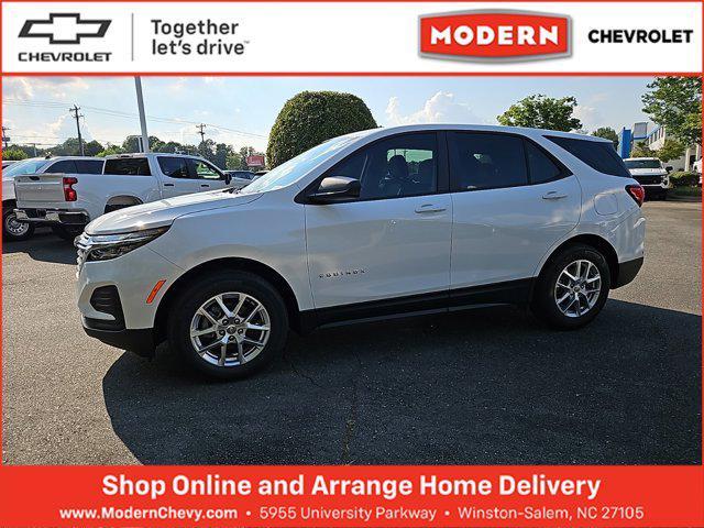 new 2024 Chevrolet Equinox car, priced at $24,047