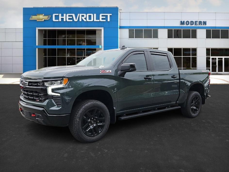 new 2025 Chevrolet Silverado 1500 car, priced at $52,429