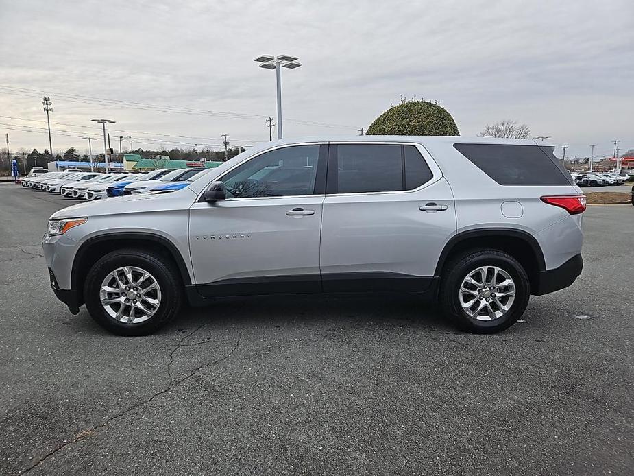 used 2021 Chevrolet Traverse car, priced at $25,988