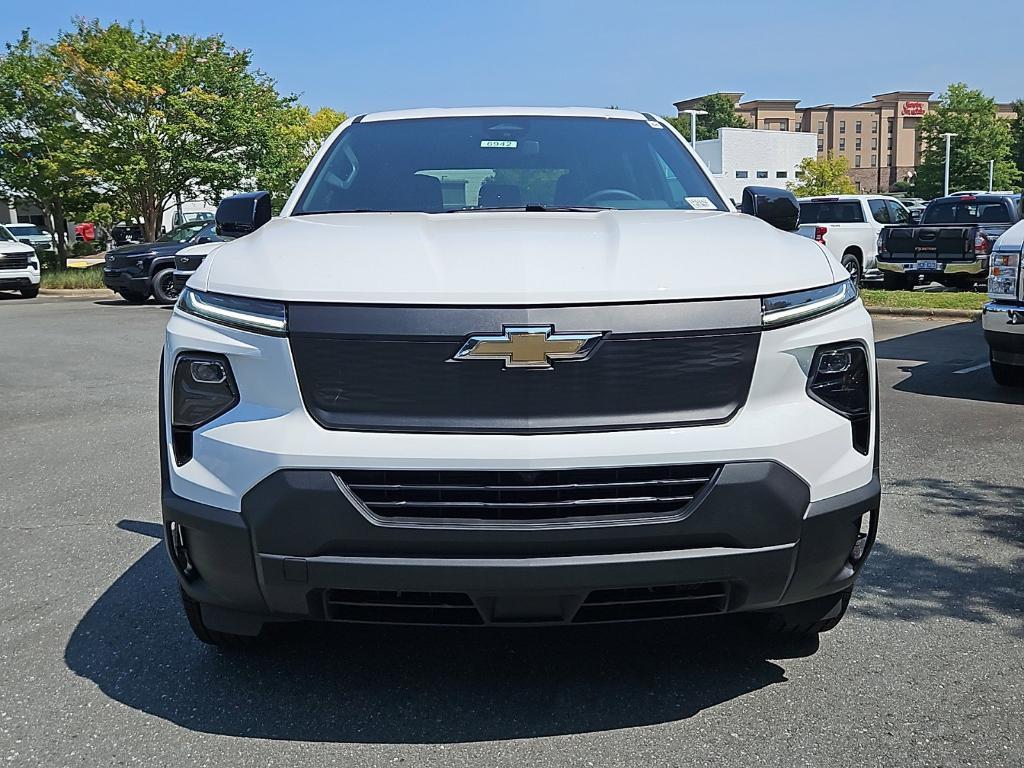 new 2024 Chevrolet Silverado EV car, priced at $53,945