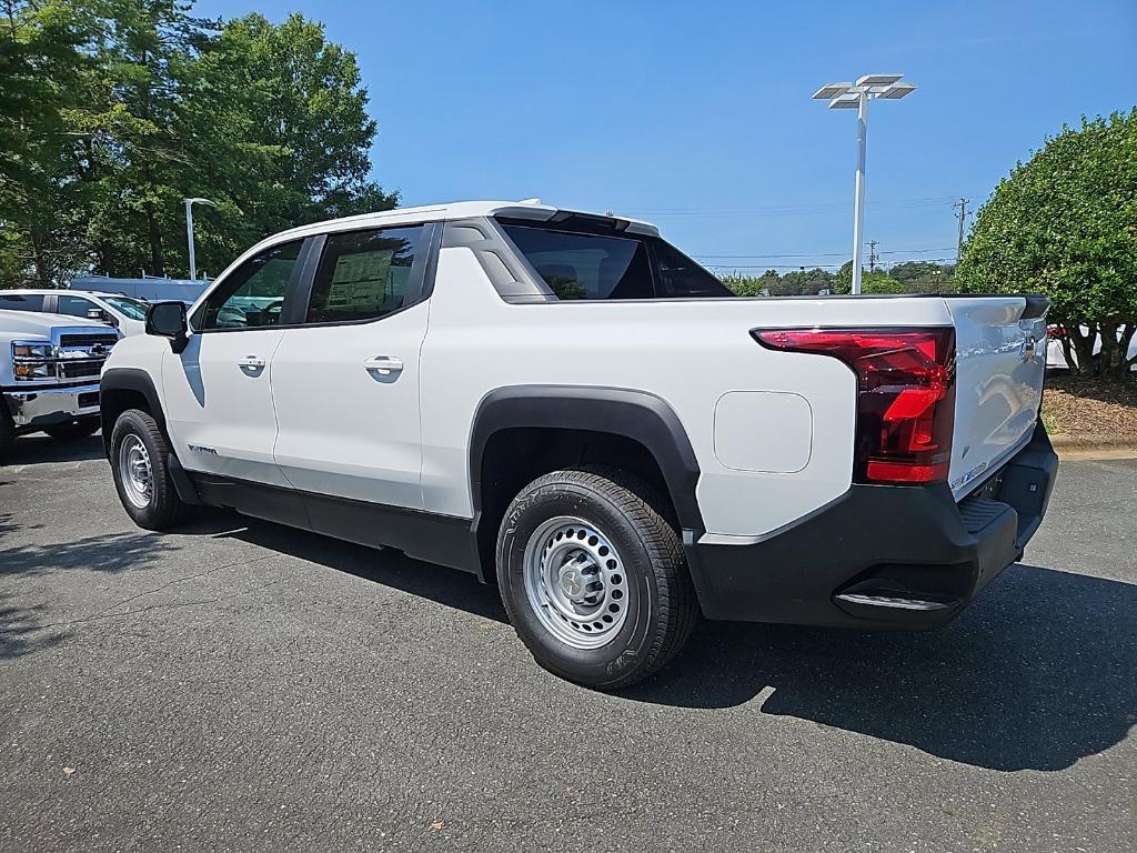 new 2024 Chevrolet Silverado EV car, priced at $53,945