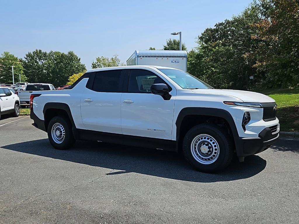 new 2024 Chevrolet Silverado EV car, priced at $53,945