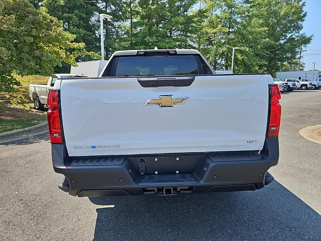 new 2024 Chevrolet Silverado EV car, priced at $53,945