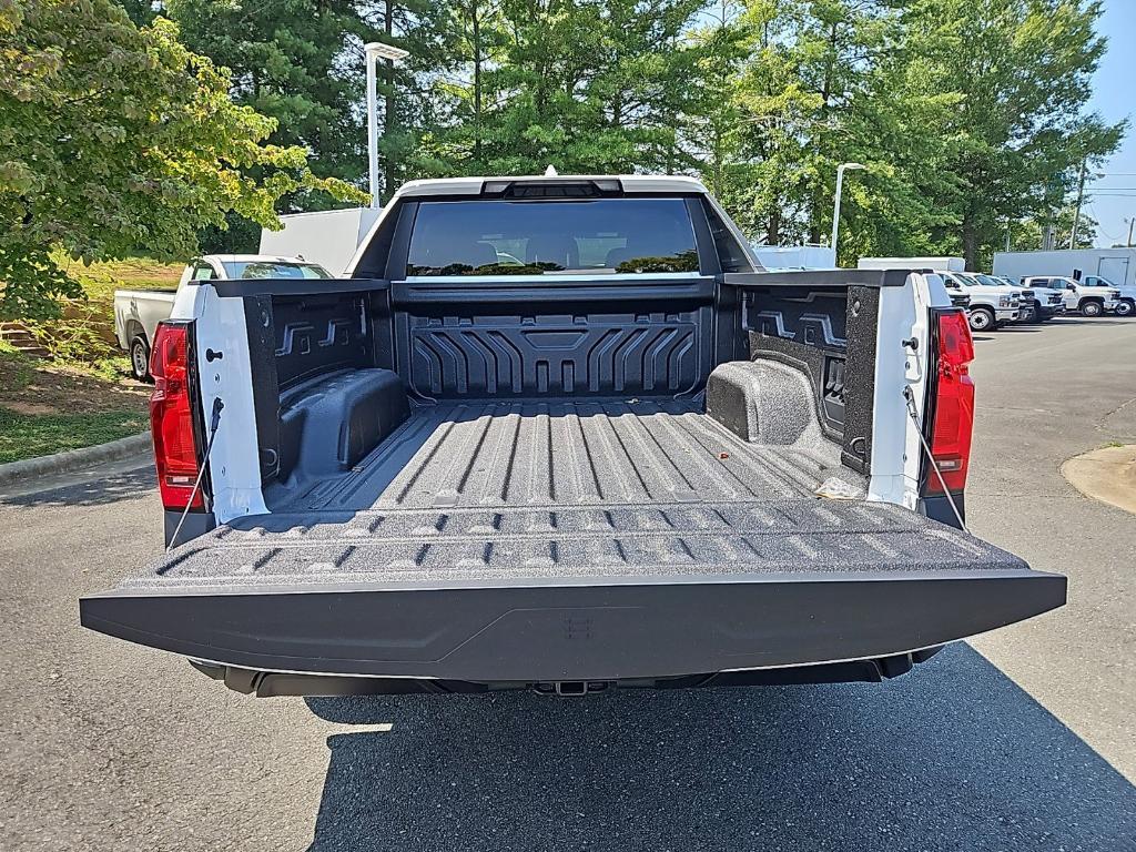 new 2024 Chevrolet Silverado EV car, priced at $53,945