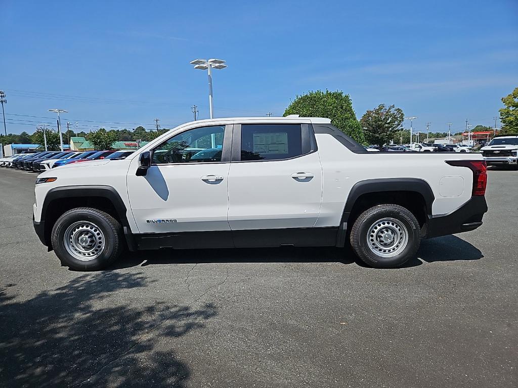 new 2024 Chevrolet Silverado EV car, priced at $53,945