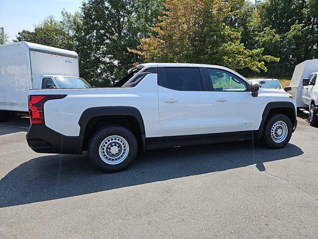 new 2024 Chevrolet Silverado EV car, priced at $54,445