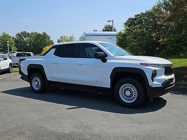 new 2024 Chevrolet Silverado EV car, priced at $54,445