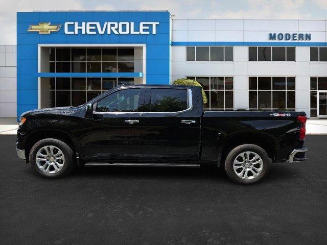 new 2025 Chevrolet Silverado 1500 car, priced at $63,255