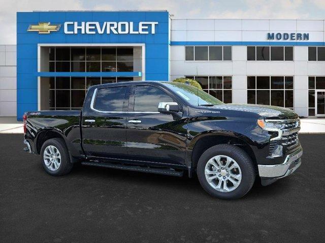 new 2025 Chevrolet Silverado 1500 car, priced at $63,255