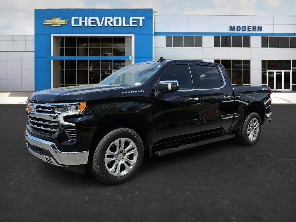 new 2025 Chevrolet Silverado 1500 car, priced at $63,255