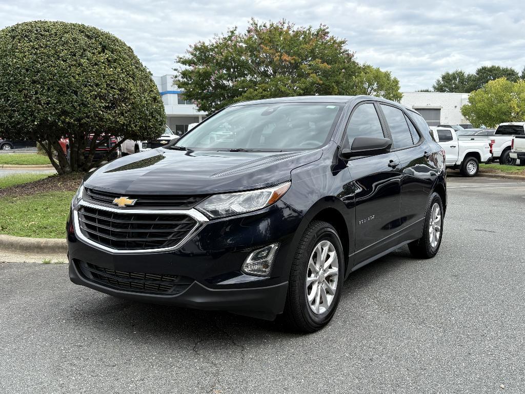 used 2020 Chevrolet Equinox car, priced at $17,897