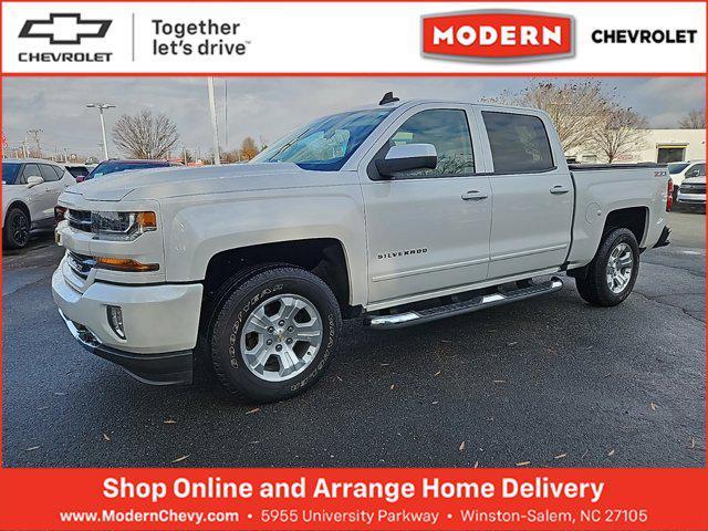 used 2017 Chevrolet Silverado 1500 car, priced at $29,824