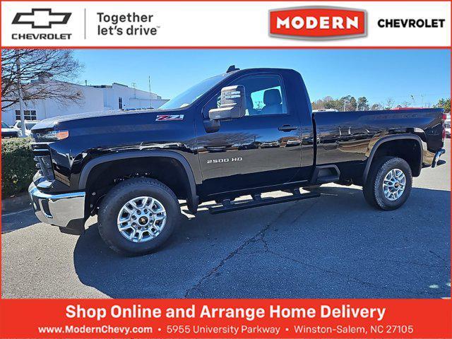 new 2025 Chevrolet Silverado 2500 car, priced at $48,359