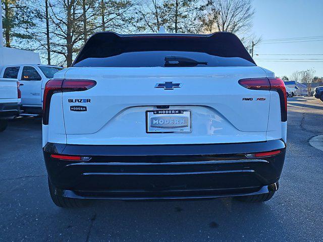 new 2024 Chevrolet Blazer EV car, priced at $46,595