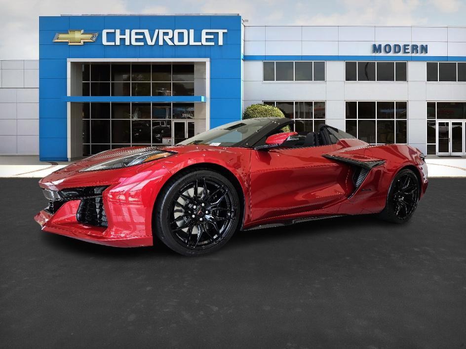 new 2025 Chevrolet Corvette car