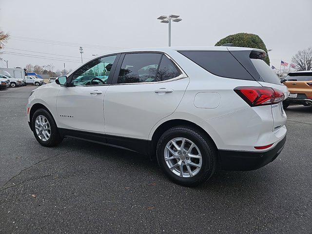 used 2024 Chevrolet Equinox car, priced at $22,987