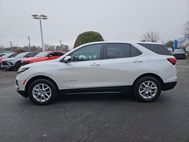 used 2024 Chevrolet Equinox car, priced at $22,987