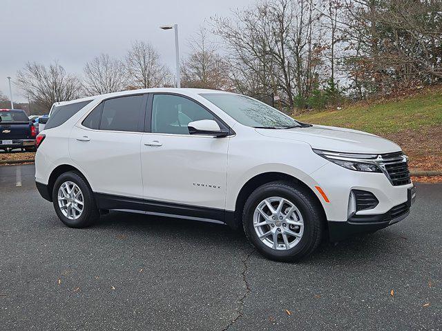 used 2024 Chevrolet Equinox car, priced at $22,987