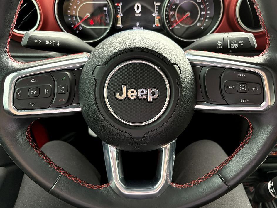 used 2022 Jeep Gladiator car, priced at $39,339