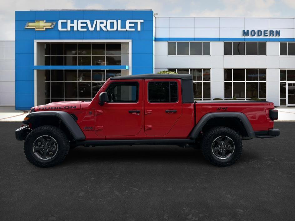 used 2022 Jeep Gladiator car, priced at $39,339