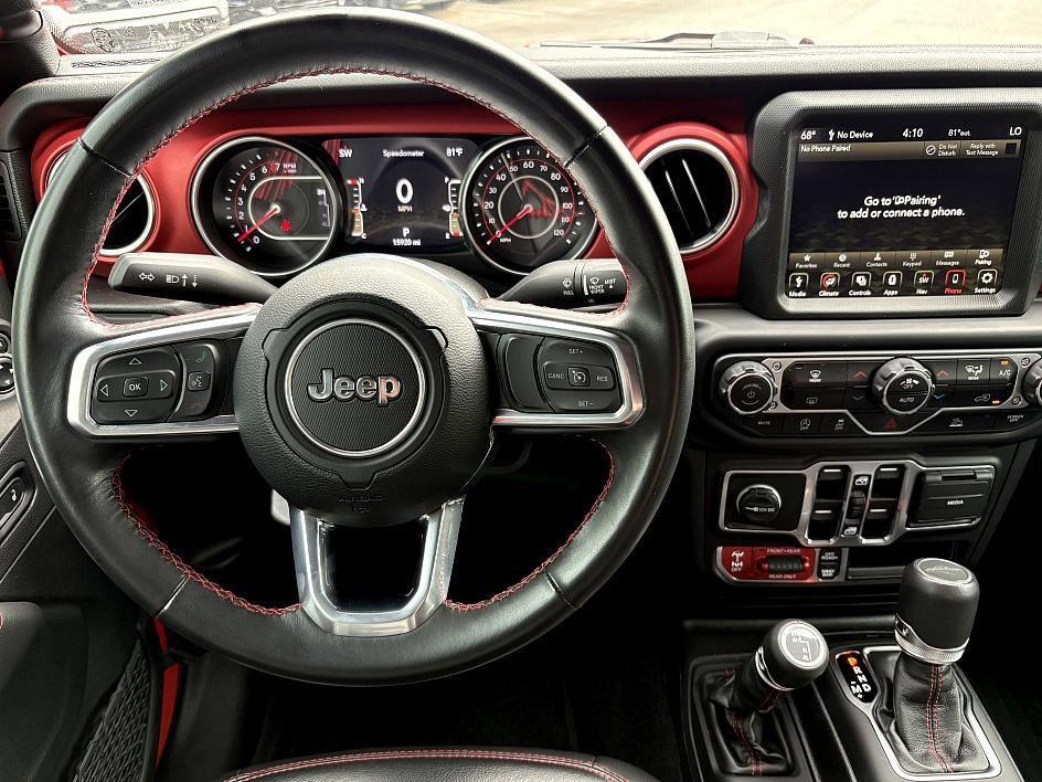 used 2022 Jeep Gladiator car, priced at $39,339