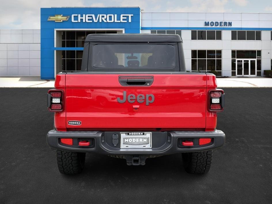 used 2022 Jeep Gladiator car, priced at $39,339