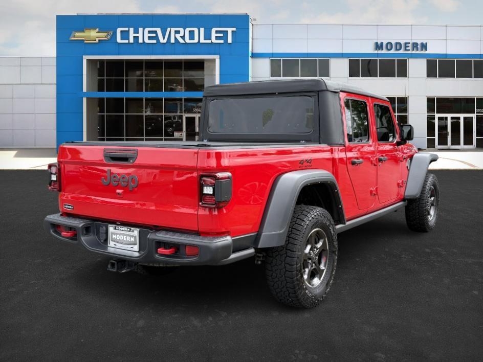 used 2022 Jeep Gladiator car, priced at $39,339