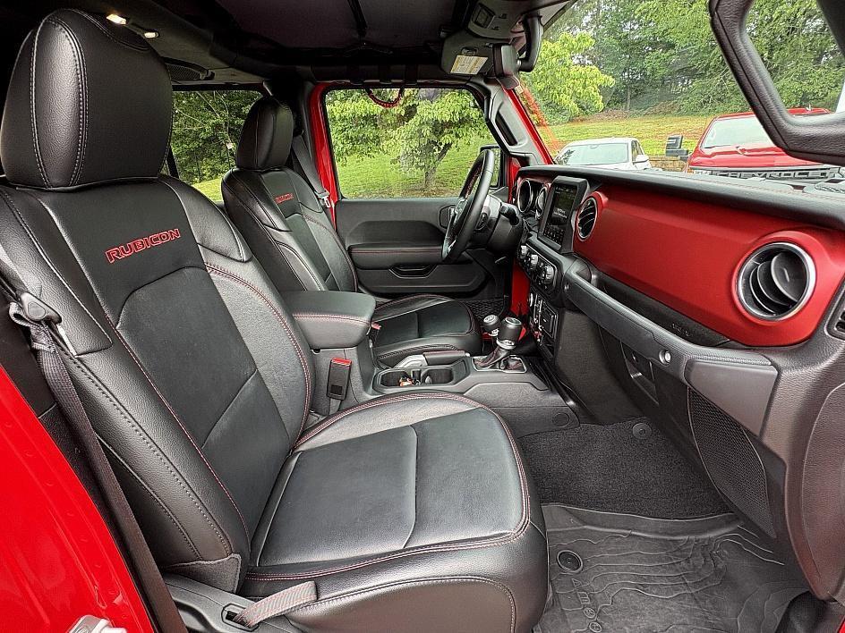 used 2022 Jeep Gladiator car, priced at $39,339