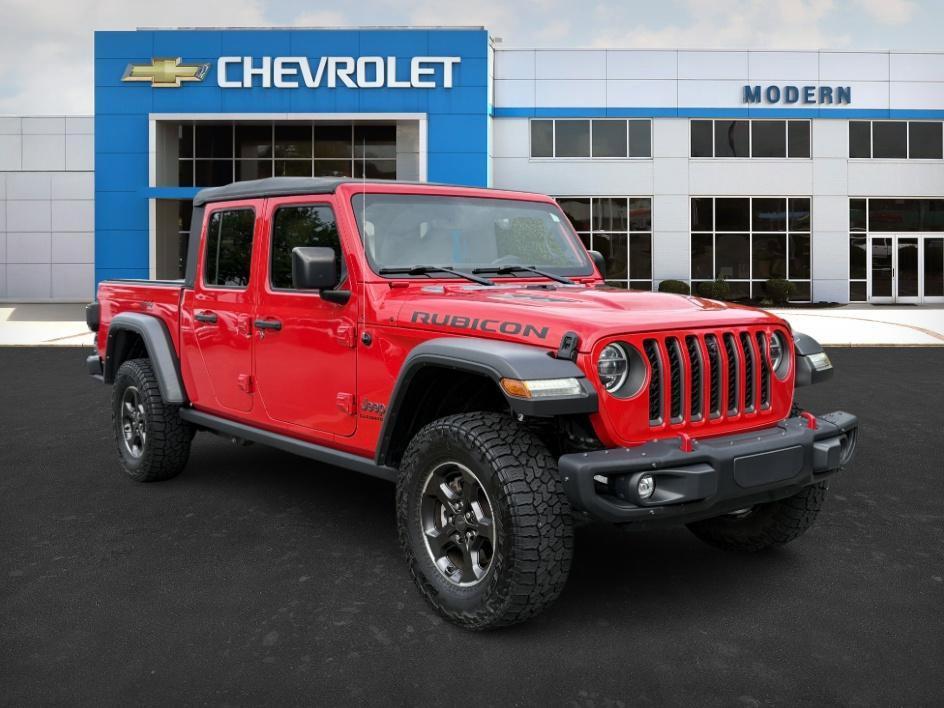 used 2022 Jeep Gladiator car, priced at $39,339