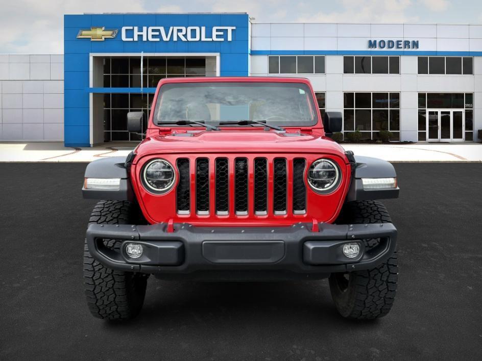 used 2022 Jeep Gladiator car, priced at $39,339