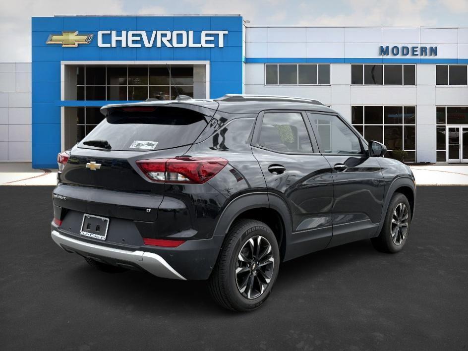 used 2022 Chevrolet TrailBlazer car, priced at $18,887