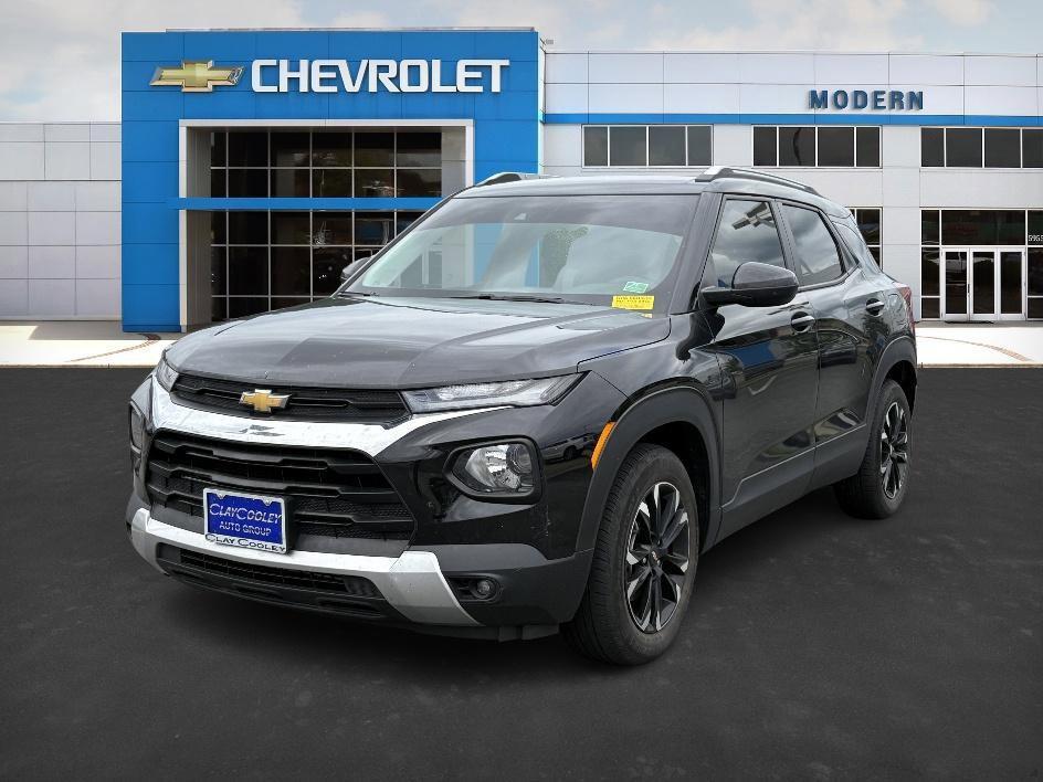 used 2022 Chevrolet TrailBlazer car, priced at $18,887