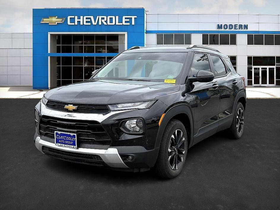 used 2022 Chevrolet TrailBlazer car, priced at $17,987