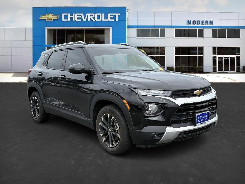 used 2022 Chevrolet TrailBlazer car, priced at $18,887