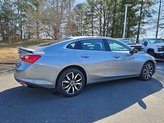 new 2025 Chevrolet Malibu car, priced at $27,495