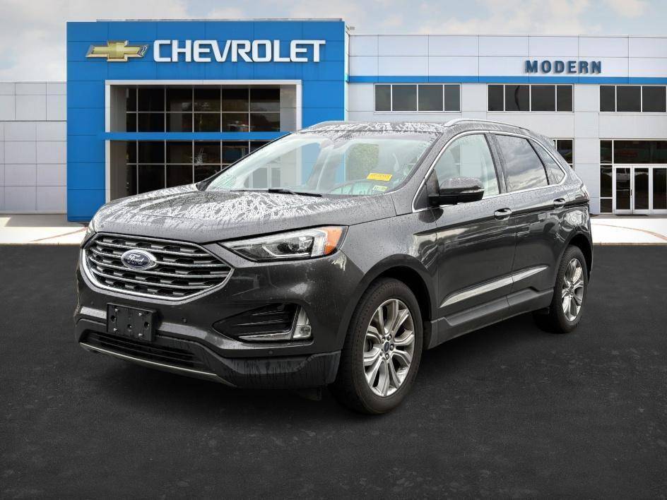used 2020 Ford Edge car, priced at $16,838