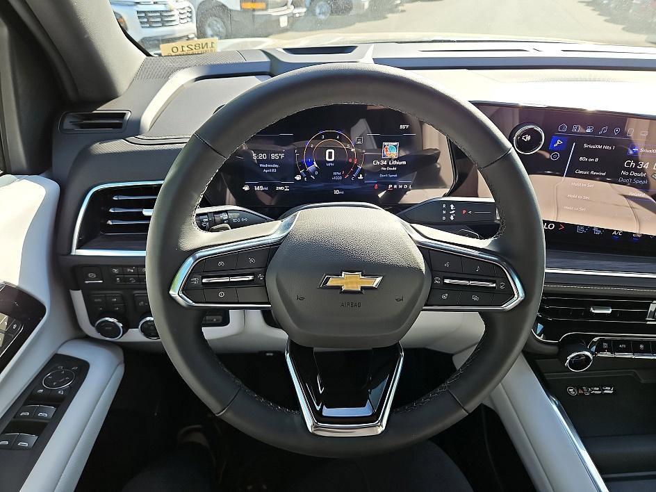 new 2025 Chevrolet Tahoe car, priced at $78,047