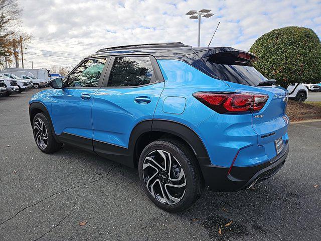 new 2025 Chevrolet TrailBlazer car, priced at $27,365