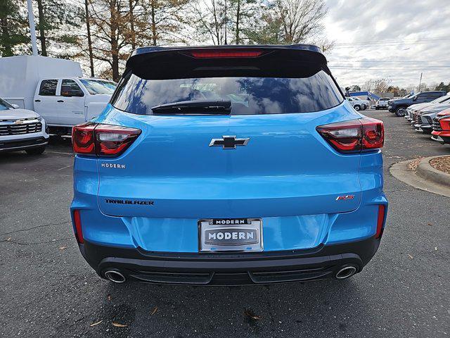 new 2025 Chevrolet TrailBlazer car, priced at $27,365