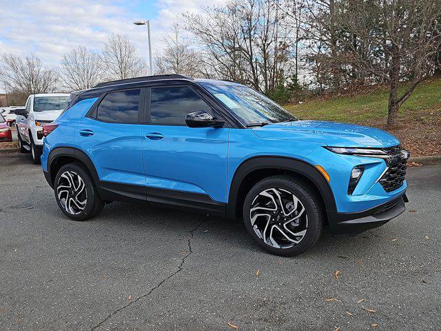 new 2025 Chevrolet TrailBlazer car, priced at $27,365