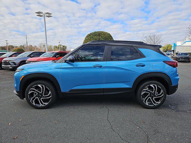 new 2025 Chevrolet TrailBlazer car, priced at $27,365